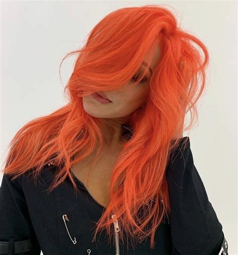 Pin by Karen Campbell on HAIR WITH STYLE | Hair color orange, Bright hair, Bright hair colors