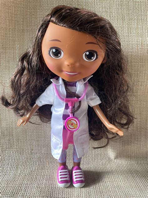 Disney doc mcstuffins talking doll, Hobbies & Toys, Toys & Games on ...