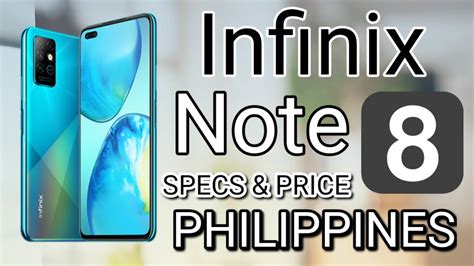 Infinix Note 8 [ Official ] Looks, Price Philippines and Specs ...