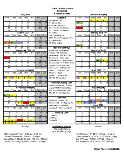 Navigating The Academic Year: A Comprehensive Guide To The Carroll County, GA Public Schools ...