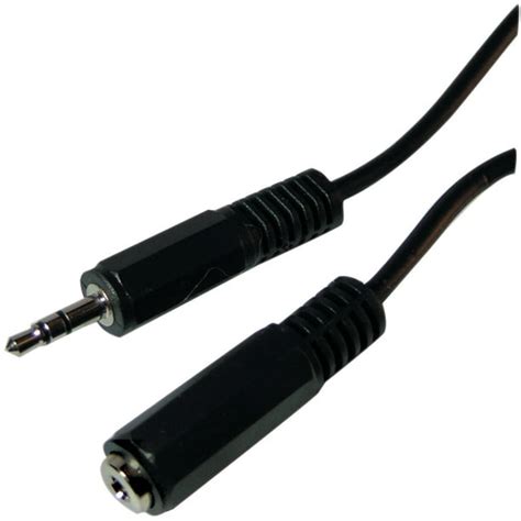 Axis 3.5mm Headphone Extension Cable, 10ft - Walmart.com - Walmart.com