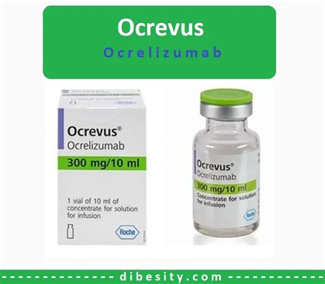 Ocrevus (Ocrelizumab): Uses, Dose, MOA, Side Effects - Dibesity