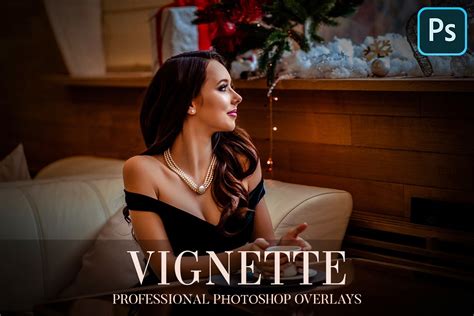 Vignette Overlays Photoshop | Plug-ins ~ Creative Market