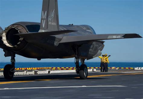 Watch This F-35B Do the Unthinkable: Land on a Moving Aircraft Carrier ...