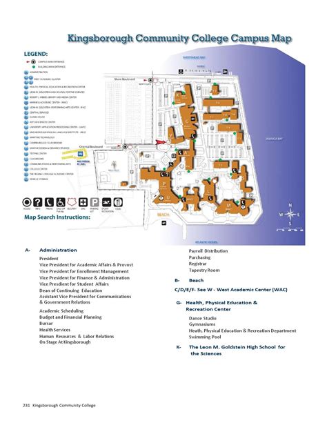 Map of Kingsborough Community College by CUNY Kingsborough Community College - Issuu