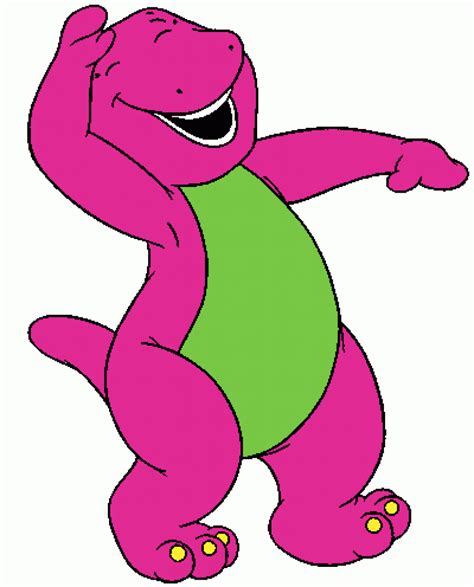 Barney Clipart at GetDrawings | Free download