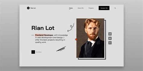 GitHub - bedimcode/responsive-portfolio-website-rian: Responsive Personal Portfolio Website ...