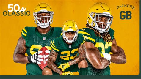 Packers introduce history-inspired alternate uniform