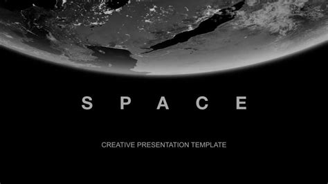 Space Universe Free Keynote Presentation Template - DesignHooks