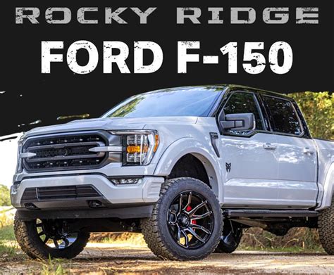 Lifted Ford F150 Trucks | Custom 4x4 Ford F-Series — Rocky Ridge Trucks