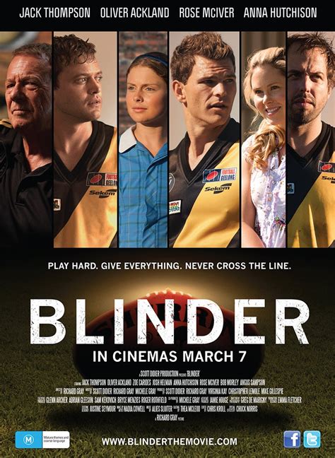 BLINDER Trailer & Poster!