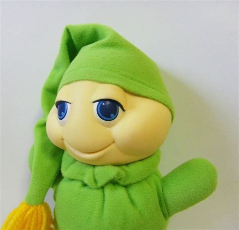 1982 Hasbro Gloworm Glo Glow worm Doll