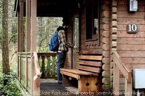 Silver Falls Rustic Cabin #10, Or State Park Cabin in Oregon, Rustic to Deluxe | State park ...