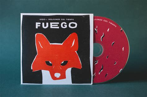 Album cover - Fuego on Behance