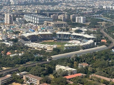 PM Modi catches 'fleeting view' of second Test at Chepauk during ...