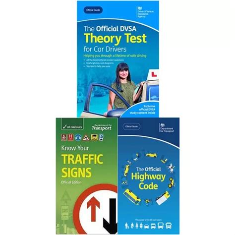 2023 DRIVING THEORY Test Collection 3 Books Set Highway Code Book ...