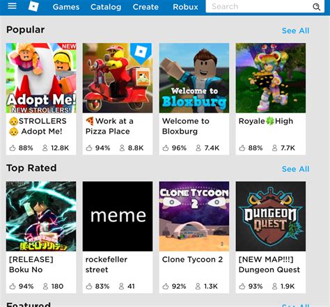 Adjusting the Games Layout Page - Website Features - Developer Forum | Roblox