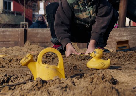 Young boy in the sandbox | Free Images For Commercial Use