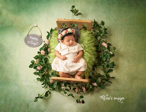 5 Months Baby Girl Photoshoot Ideas