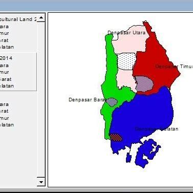 Map of Agricultural Land in 2014 | Download Scientific Diagram