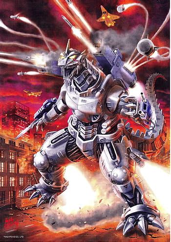 Mechagodzilla HD wallpapers | Pxfuel