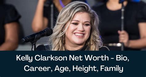 Kelly Clarkson Net Worth 2024 - Bio, Career, Age, Height, Family