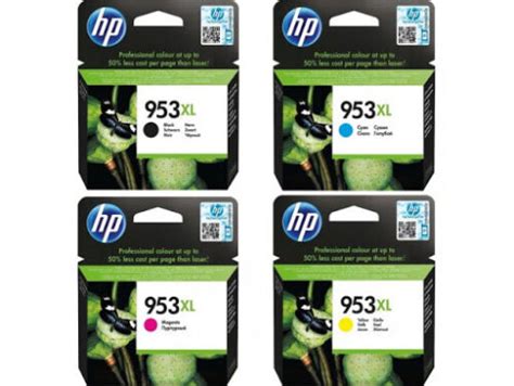 HP 953XL Genuine Multipack Set CMYK Ink Cartridges Brand New (3HZ52AE) 689738968266 | eBay