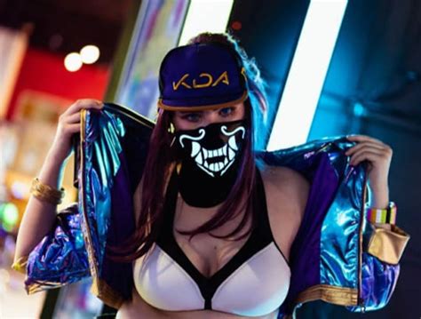 Kda Akali Cosplay 18 – Telegraph