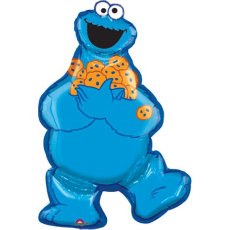 Cookie Monster Eating Cookies - ClipArt Best