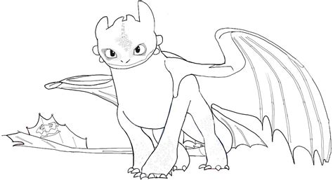 Toothless Flying Coloring Pages