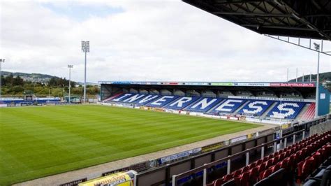 Inverness fans' behaviour at Brechin 'disgraced club' - BBC News