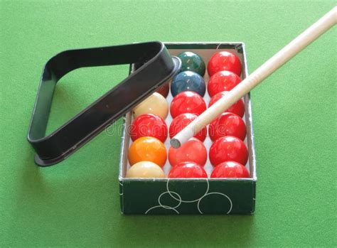 Snooker equipment stock photo. Image of rack, color, billiards - 8111430