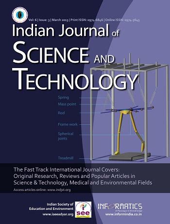 Indian Journal of Science and Technology