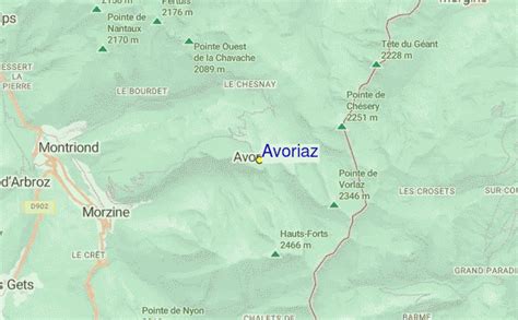 Avoriaz Ski Resort Guide, Location Map & Avoriaz ski holiday accommodation