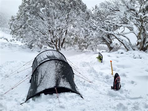 Where To Go Beginner Snow Camping in Victoria | Travelling Tam