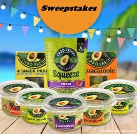 Cabo Fresh Extra Sweepstakes: Win TV & Prize Pack • Contest Scoop