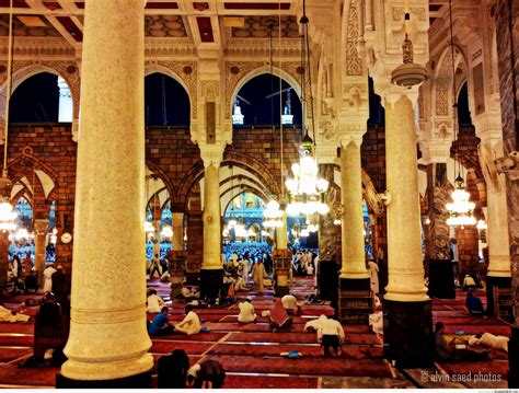 Inside Masjid al-Haram – al-Masjid al-Haram in Makkah, Saudi Arabia ...