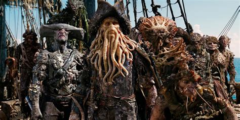 Pirates of the Caribbean Why Davy Jones Looks Like An Octopus ...