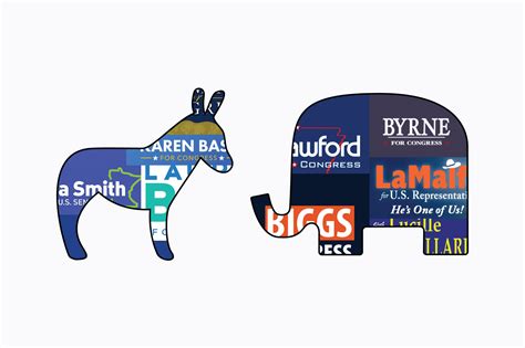 The 2018 midterms in campaign logos, all 900 of them - Washington Post