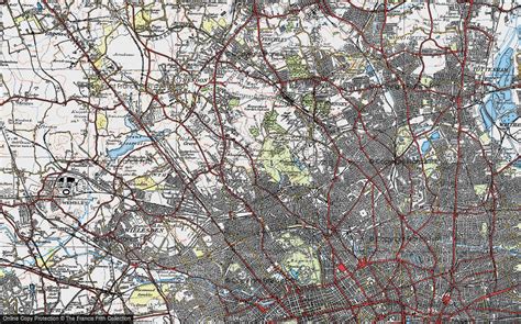 Old Maps of Hampstead Heath, Greater London - Francis Frith