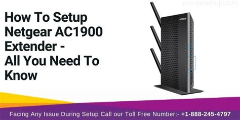 Netgear Nighthawk AC1900 Extender Setup Guide - Mywifiext