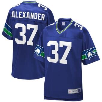 Seahawks Throwback Jersey