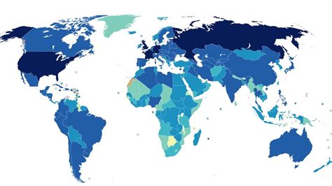 10 Interesting World Maps that will Change the way you see the World - YouTube