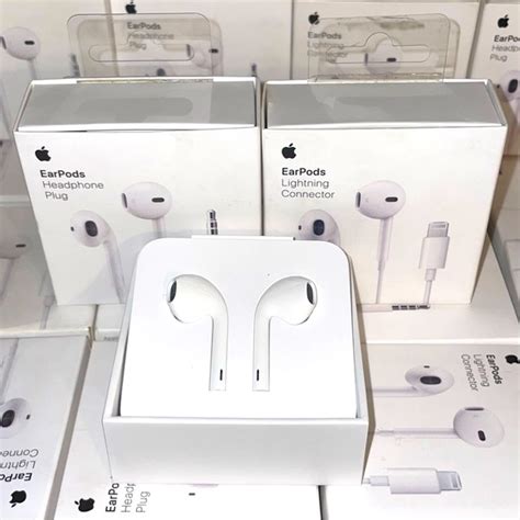 Apple | Headphones | Apple Earpods Wired Ear Phones With 35mm Headphone ...