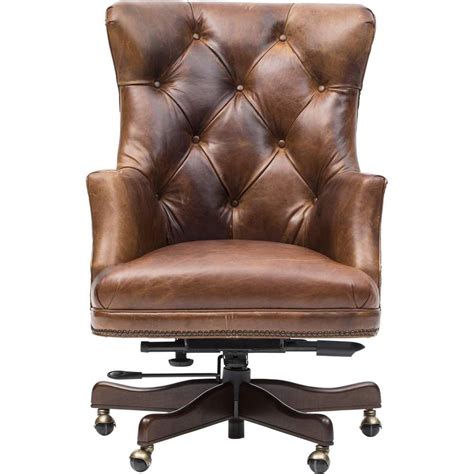 Bradley Executive Leather Office Chair, Parthenon Temple | Executive leather office chair, Cheap ...