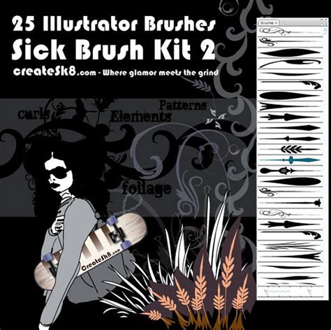 Sick Brush Kit 2 by namespace on DeviantArt