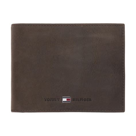 Tommy Hilfiger Johnson Trifold Wallet - Brown