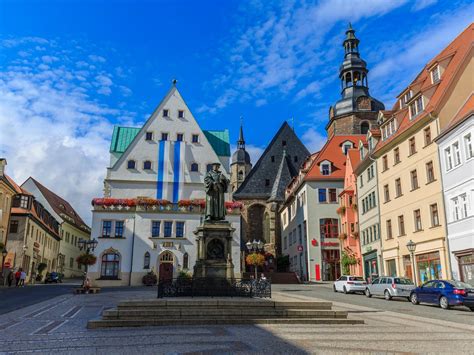 Lutherstadt Eisleben - Geschiedenis herleeft - Harzer Tourismusverband e.V.