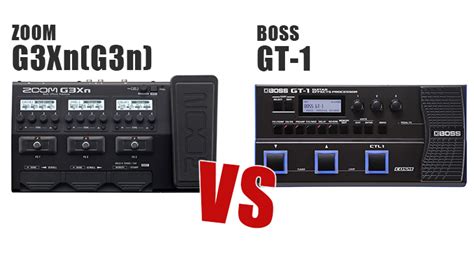 ZOOM G3Xn VS BOSS GT-1どっちを選ぶ？｜ギタリスト・かとうたかこの音楽ブログ