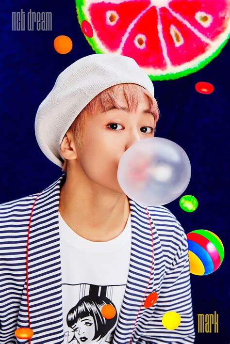 picture - nct dream 'chewing gum' iTunes digital booklet